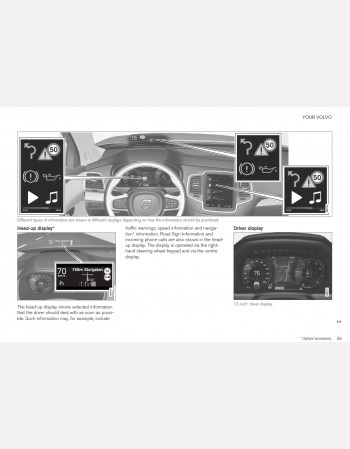 2018 volvo xc90 owners manual lhd&rhd